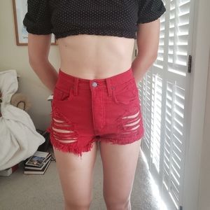 Carmar denim LF jean shorts